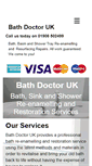Mobile Screenshot of bath-doctor-uk.co.uk